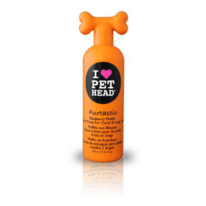 Furtastic Creme Rinse for Long & Curly Coats - Blueberry 16.1oz the company of animals, Furtastic, Creme, Rinse, Long, Curly, Coats, Blueberry 